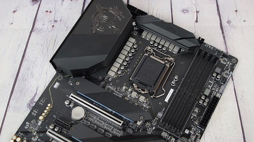 MSI's Z490 Motherboards Get PCIe 4.0 Support for Intel's Rocket Lake Via BIOS Update