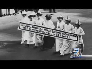 100 years of women's suffrage