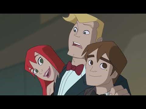 The Spectacular Spider-Man (2008) - Peter & Mary Jane at the Dance (S1E7)