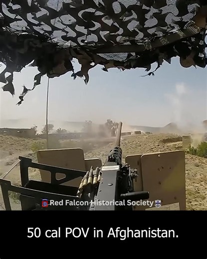 50 cal in Afghanistan! | Red Falcon Historical Society