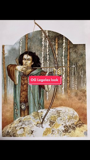 Uncovering Legolas' True Appearance in the Tolkien Books