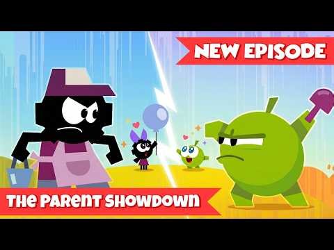 Om Nom Stories - The Parent Showdown ⚡️New Episode ⚡️ Nomville Season 28 🟢 Cartoons for Kids