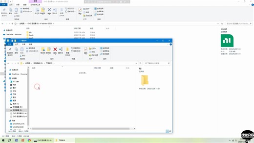LabVIEW2023Q3 64位英文安装激活视频教程