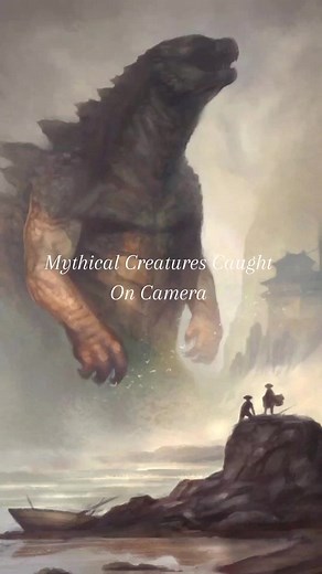 Real Godzilla Caught on Camera - Mythical Creatures Sightings