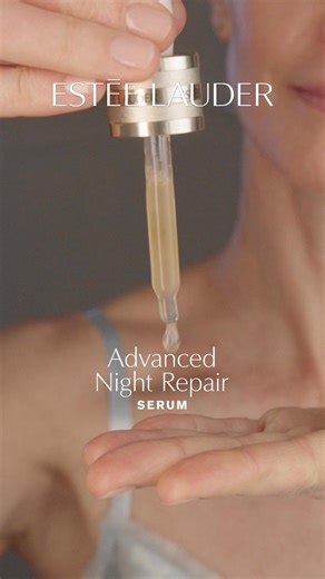 Advanced Night Repair Serum delivers dream skin in one night. Increased moisture and elasticity? This serum takes "beauty sleep" to a whole new level. | Estee Lauder