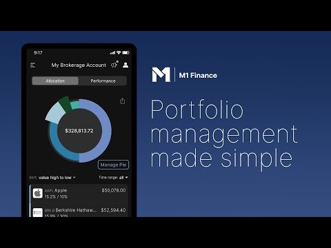 M1: Portfolio management made simple
