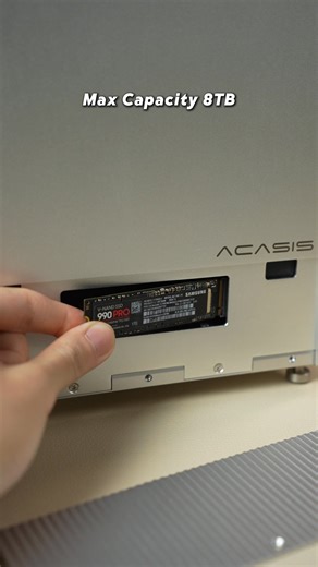 Meet the ACASIS Mac mini Dock Stand 🆕 Upgrade your Mac mini M1 or M2 setup with a sleek, compact dock that combines power and simplicity. Built-in M.2 NVMe SSD enclosure (supports up to 8TB)⚡ Fast storage expansion while keeping your desk minimal and organized Perfect for boosting productivity and simplifying your workspace ℹ️ Stock update: 10 units currently available. Next restock expected mid-March. 🔗 Learn more: https://bit.ly/49y3DHt #ACASIS #MacMini #MacMiniDock #TechUpgrade #DeskSetup #