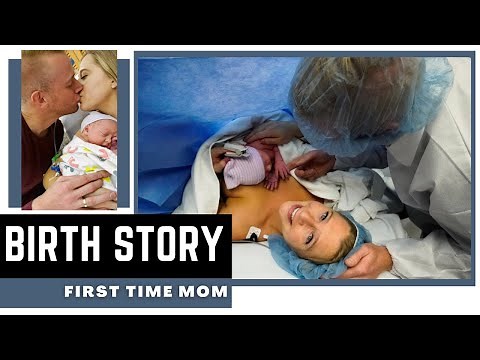 BIRTH STORY| Positive C-Section Experience| What to expect with a breech baby