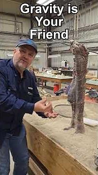 Fossil Repair with Dr. BC #paleontology