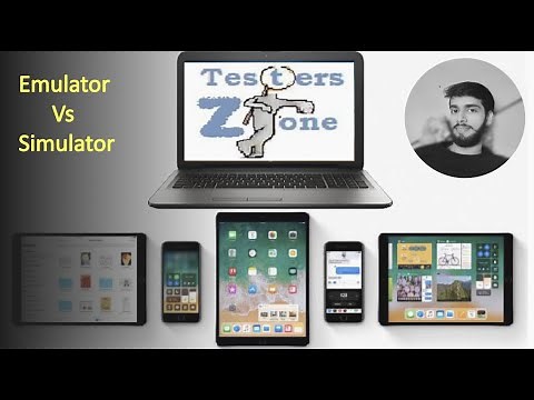Emulator vs Simulator