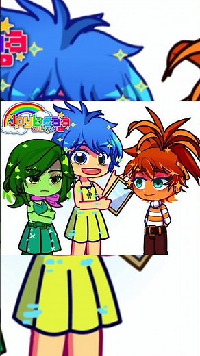🌈✨Choose A New Emotion✨ | Inside Out 2 Movie (2024) | #GL2 #GachaLife2 #Shorts