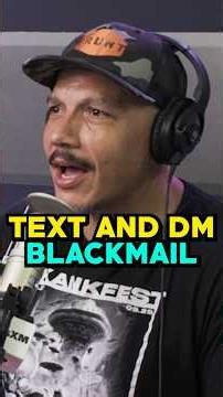 Text and Dm Blackmail