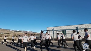 9.8K views · 189 reactions | Nevada State Police Academy 104 Day 1. Nevada State Police Academy Sergeant Bake explains the importance of training to prepare cadets for a career in law enforcement. Learn more at NevadaStatePolice.com Get ready for the physical fitness test with a recruiter - email careers@dps.state.nv.us. | Nevada State Police | Facebook