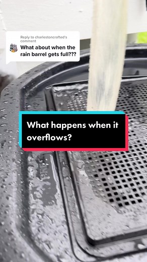 Rain Barrel Overflow Solution and Usage Tips