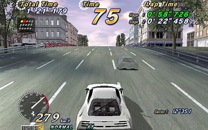 电玩城赛车游戏Outrun 2006 Coast 2 Coast 15关通关视频(3)