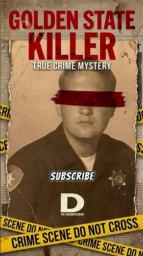 The Golden State Killer Unmasked #mysteryinside #crime