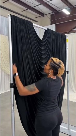 Fastest Way to Install a Baroque Swag