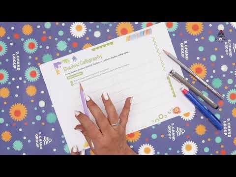 New Mylestone | Art Exploration | Grade - 5 | Shadow Calligraphy