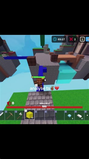Roblox Bedwars Teamplay Highlights