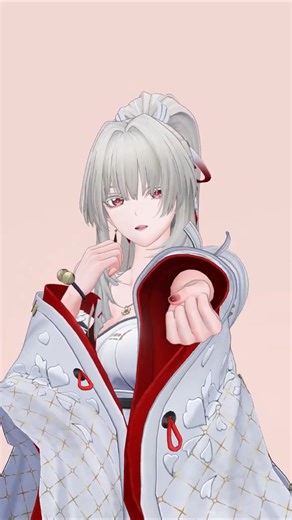 히유키 hiyuki - mei × Henrii #명조 #wutheringwaves #wuwa #mmd #히유키 #hiyuki