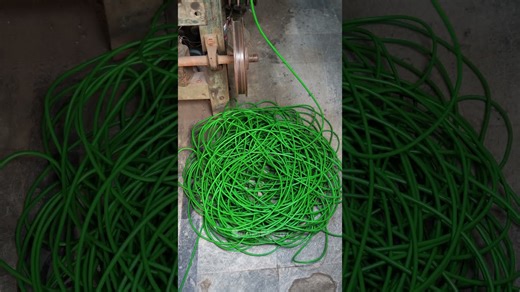 Step-by-Step PVC Wire Manufacturing Process
