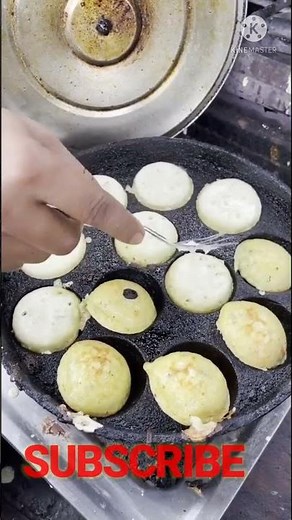 South Indian best recipe । rice appe or paddu #fastfood #fast