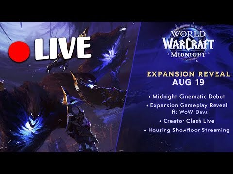 🔴Trailer Nueva Expansion Midnight en wow - Gamescon #thewarwithin #worldofwarcraft
