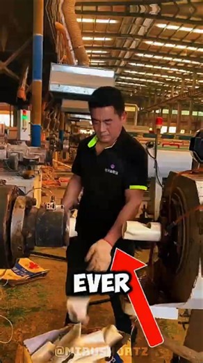 When Plastic Pipe Extrusion Goes Wrong #machinery #extrusion