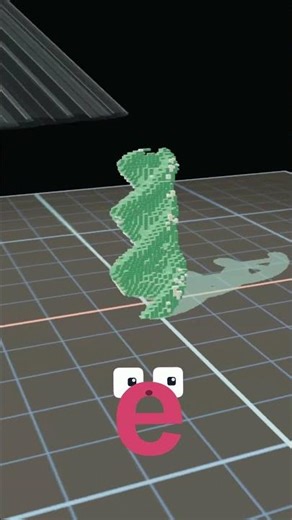 Shadow Encryption #physics #math #programming #visualization #simulation #coding