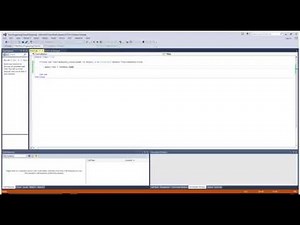 Visual Studio 2013 Basic Tutorial for Beginners Part 1