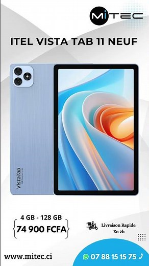 ITEL VISTA TAB 11