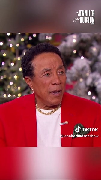 Smokey Robinson's Vision on The Jennifer Hudson Show