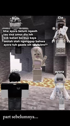 Sisa Umur PART#2: Tebak Alur Dalam Drama Roblox