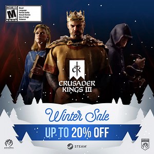 35 reactions · 13 comments | Live the life of a Medieval ruler. One of the best strategy games of 2020 is now on sale! | Crusader Kings | Facebook