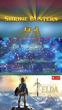 "THE WIND GUIDES YOU" Bosh Kala Shrine: The Legend of Zelda Breath of the Wild