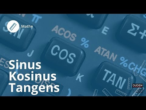 Sinus, Kosinus und Tangens: Trigonometrische Funktionen im Überblick! | Mathe