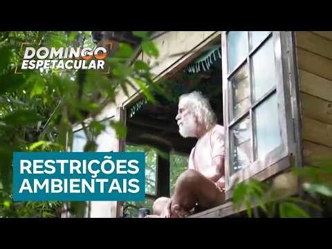 Conheça o homem que vive isolado no Parque Estadual da Serra do Tabuleiro há 40 anos