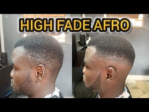 How to Cut a High Fade Afro: Step-by-Step Tutorial for Beginners ‪@vicblends‬