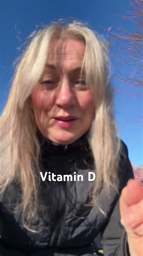 Cates Keto has been out walking for mobility and Vitamin D (I also supplement Vitamin D3 & K2) ❤️