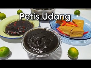 Cara Membuat Petis Udang••• Enak Banget Untuk Cocolan Ataupun Bumbu Masakan