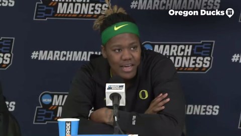 Oregon Ducks Center Philipina Kyei Reflects on Her Oregon Career