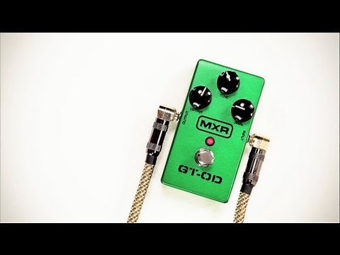MXR GT-OD Overdrive