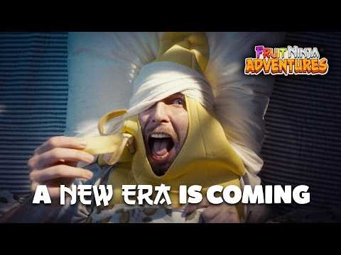 A New Era of Fruit Ninja is Coming | Fruit Ninja Adventures 🍉