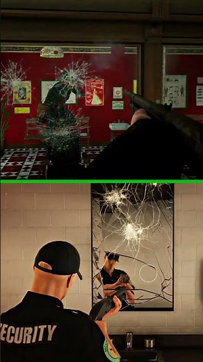 GLASS PHYSICS COMPARISON (RDR2 VS HITMAN 2) PART 3