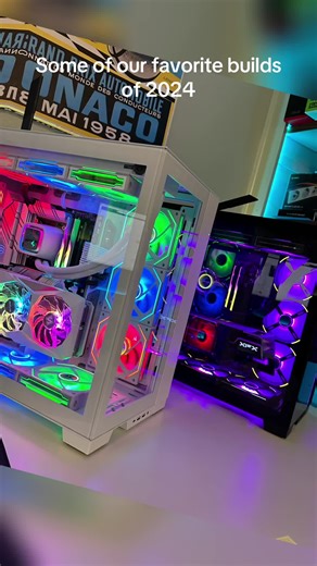 Favorite PC Builds of 2024: A Visual Journey