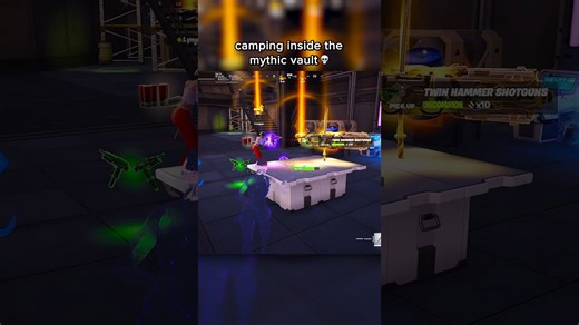 Invisible mythic vault trap + steal a Brainrot in Fortnite event