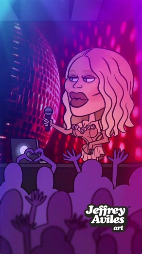 Don’t mess with Madonna #meme #madonna #addisonrae #cartoon