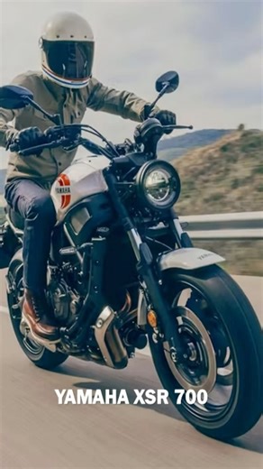 2026 Yamaha XSR 700 🔥 Ripper Footage 🔥