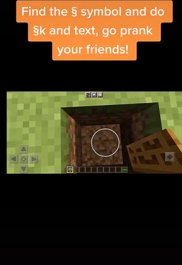 How to do colored and scrambled text in Minecraft!