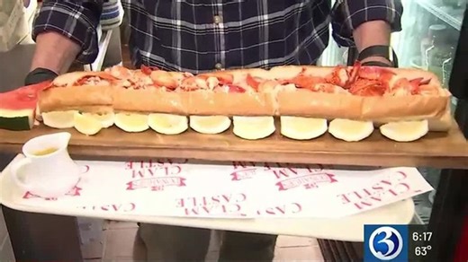 World's largest lobster roll in Madison | Haystack News